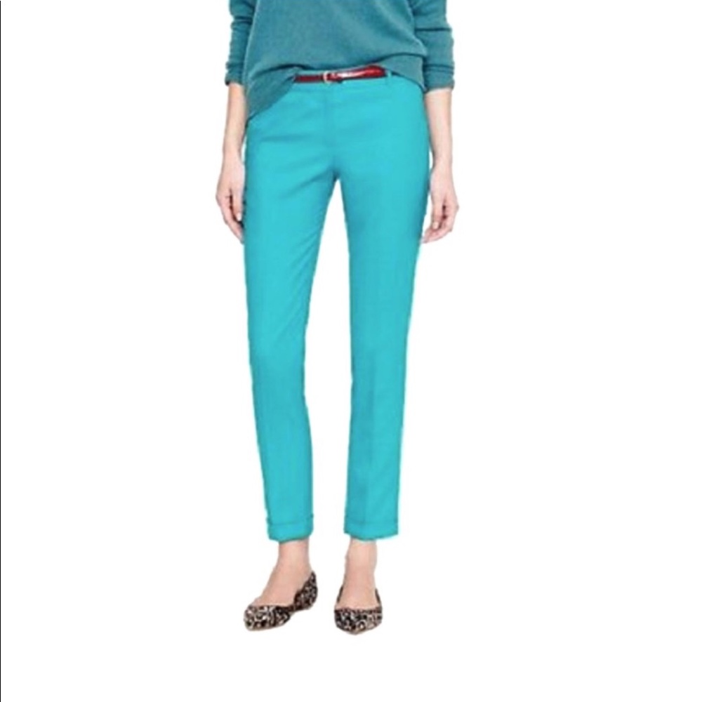 J. Crew Cafe Capri Trousers